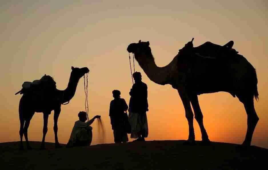 The Mama'S Resort & Camp Jaisalmer Exterior photo
