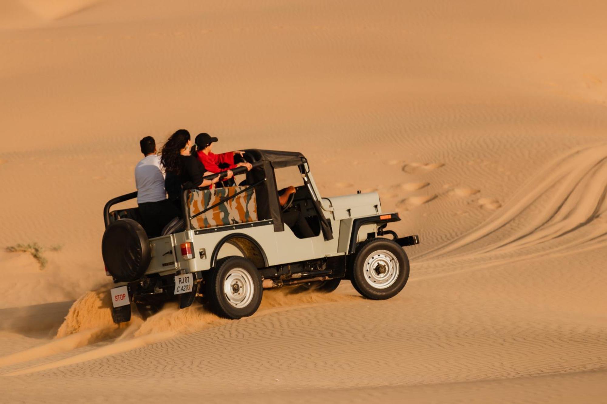 The Mama'S Resort & Camp Jaisalmer Exterior photo