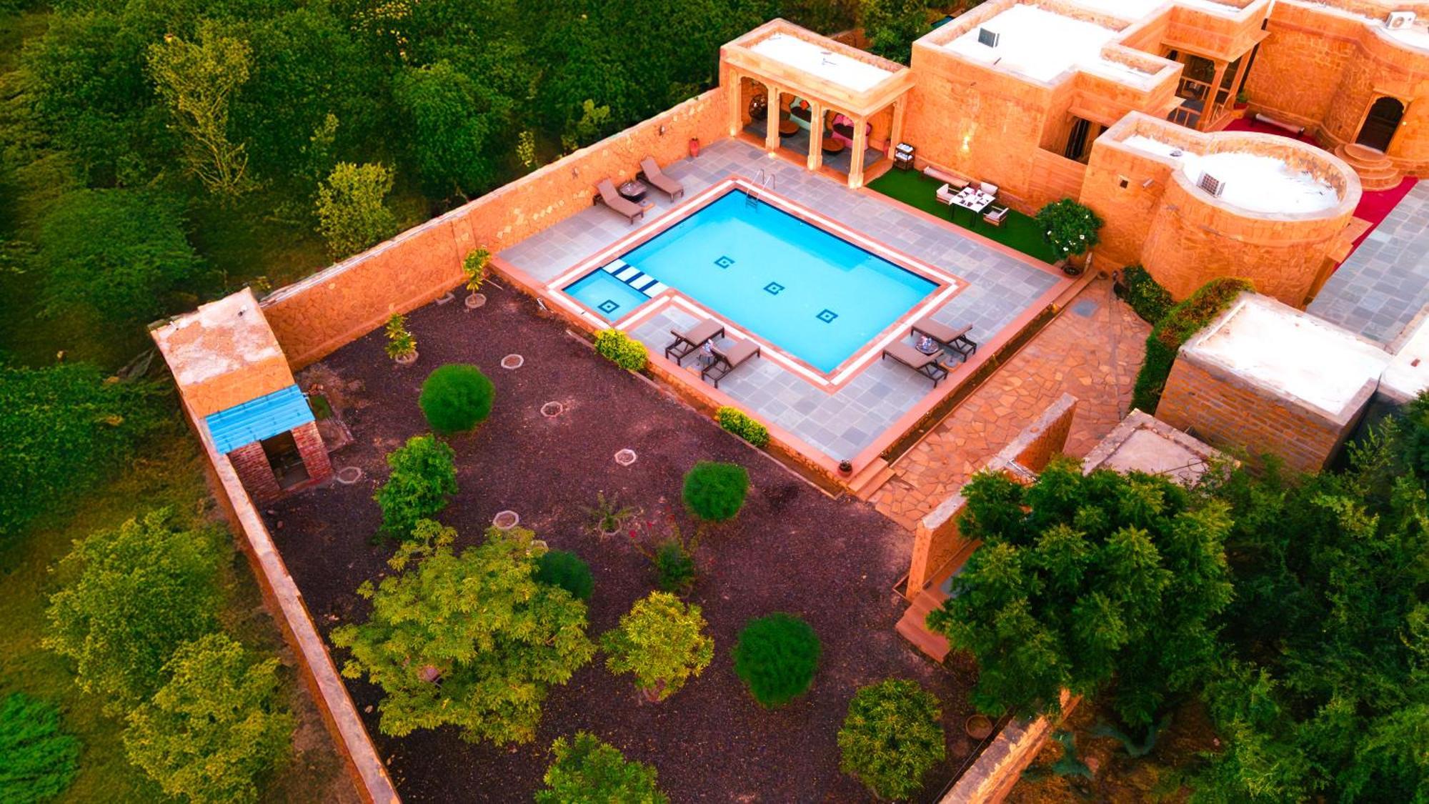 The Mama'S Resort & Camp Jaisalmer Exterior photo